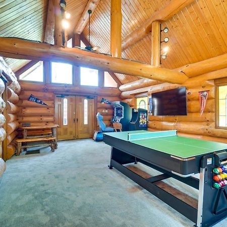 Lovely Gatlinburg Cabin With Private Hot Tub! エクステリア 写真