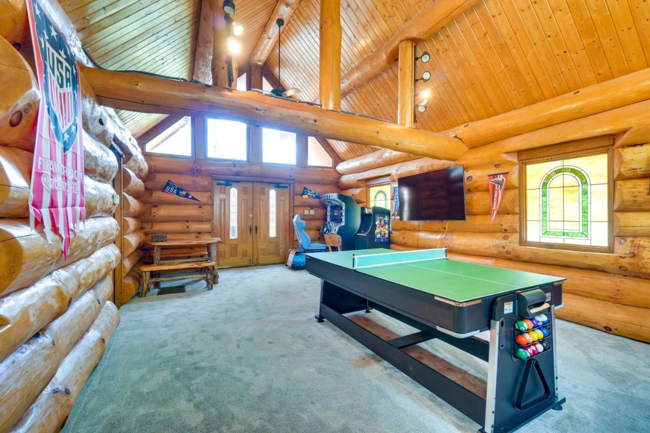 Lovely Gatlinburg Cabin With Private Hot Tub! エクステリア 写真