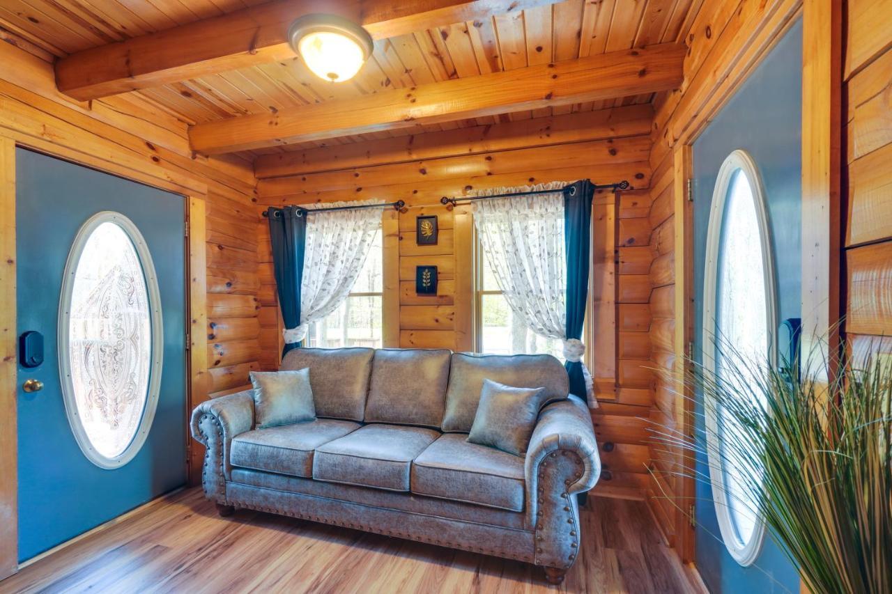 Lovely Gatlinburg Cabin With Private Hot Tub! エクステリア 写真