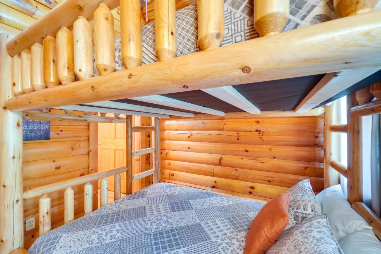 Lovely Gatlinburg Cabin With Private Hot Tub! エクステリア 写真