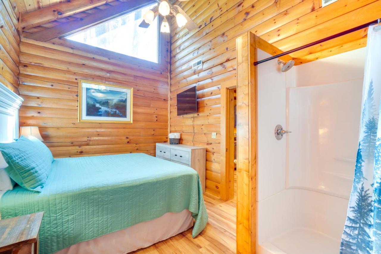 Lovely Gatlinburg Cabin With Private Hot Tub! エクステリア 写真