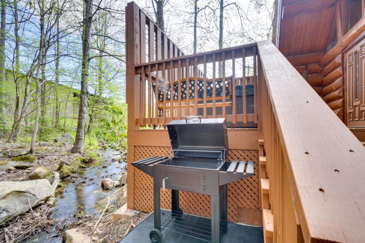 Lovely Gatlinburg Cabin With Private Hot Tub! エクステリア 写真