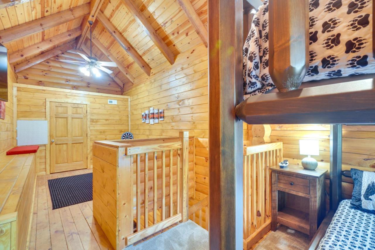 Lovely Gatlinburg Cabin With Private Hot Tub! エクステリア 写真