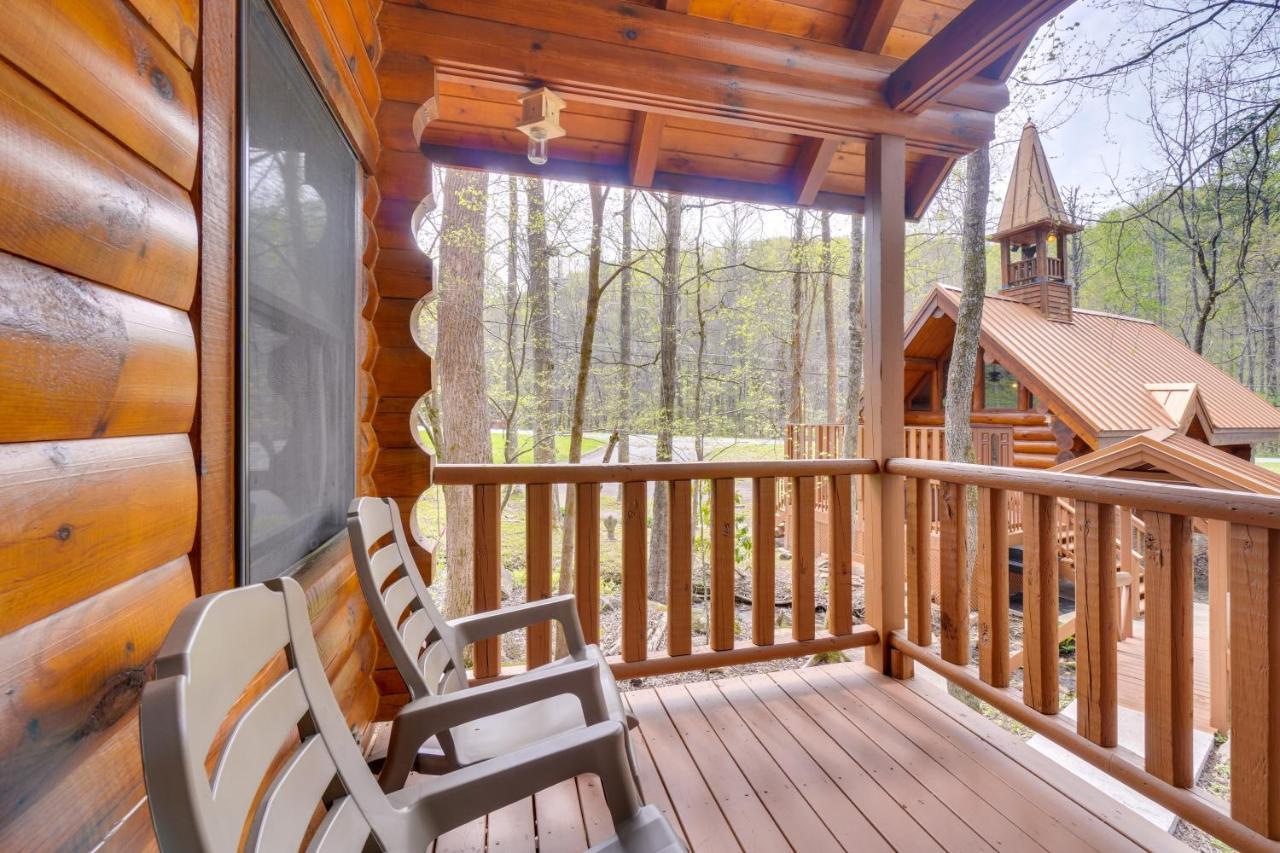Lovely Gatlinburg Cabin With Private Hot Tub! エクステリア 写真
