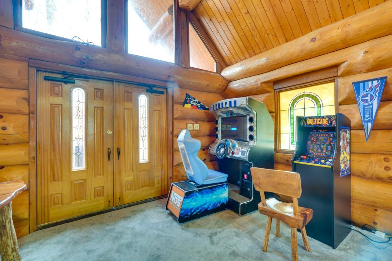 Lovely Gatlinburg Cabin With Private Hot Tub! エクステリア 写真