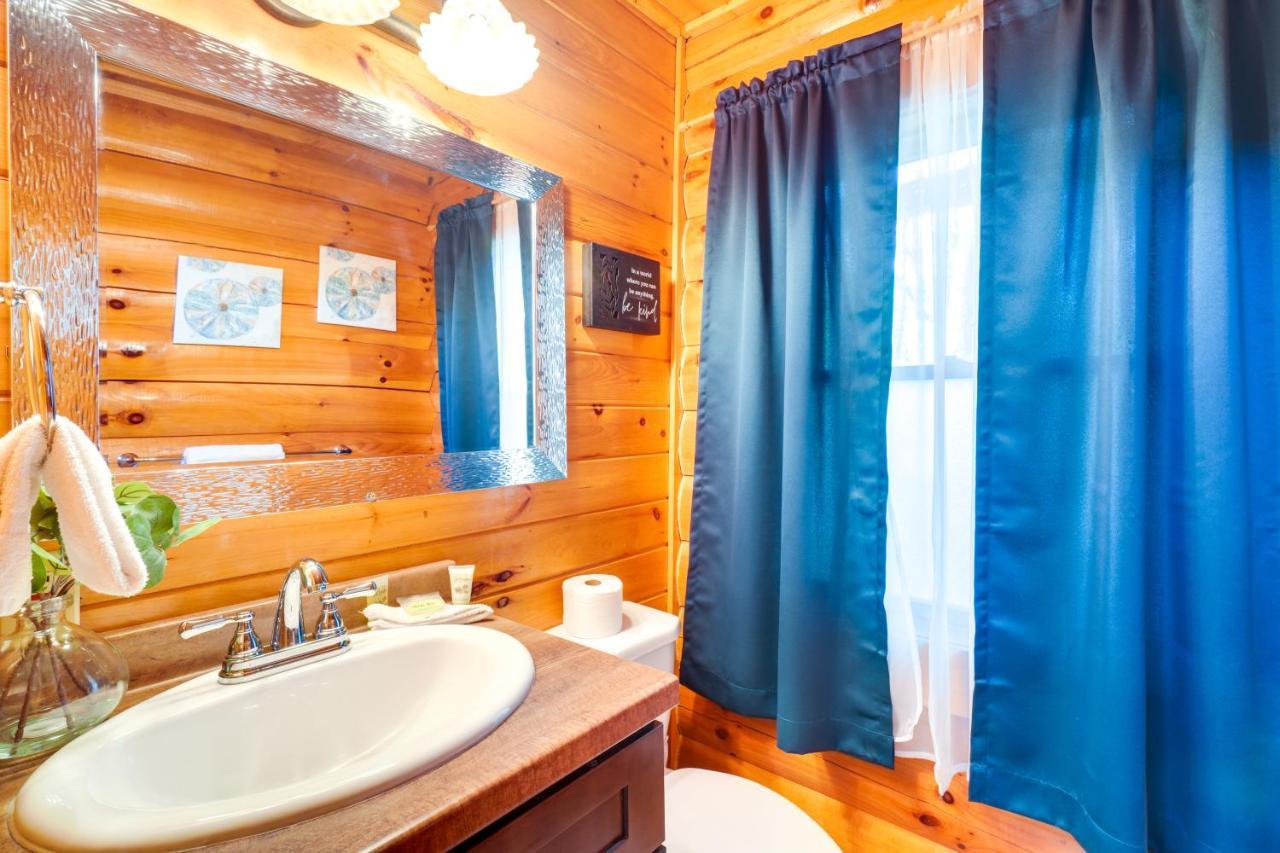 Lovely Gatlinburg Cabin With Private Hot Tub! エクステリア 写真