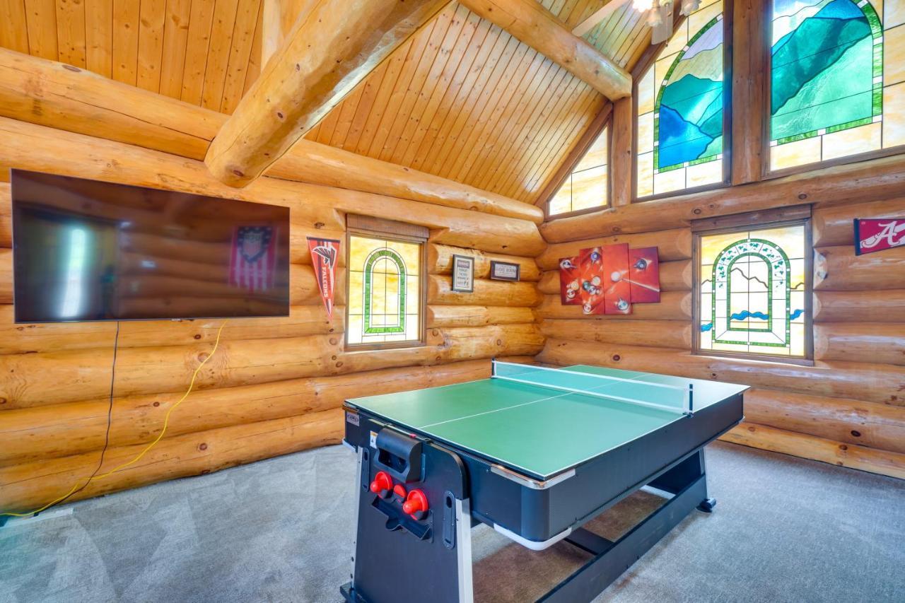 Lovely Gatlinburg Cabin With Private Hot Tub! エクステリア 写真